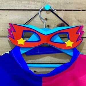 NWT Superhero Halloween Mask (Handmade!)